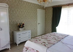 Двухэтажная вилла в турецком стиле