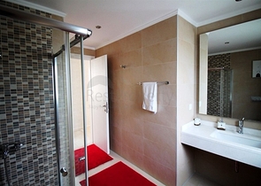 Двухэтажная вилла в турецком стиле