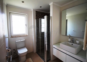 Двухэтажная вилла в турецком стиле