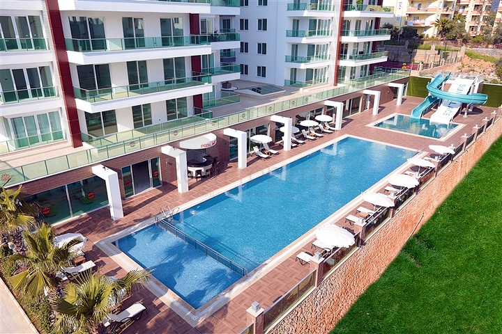 Апартаменты с видом на горы