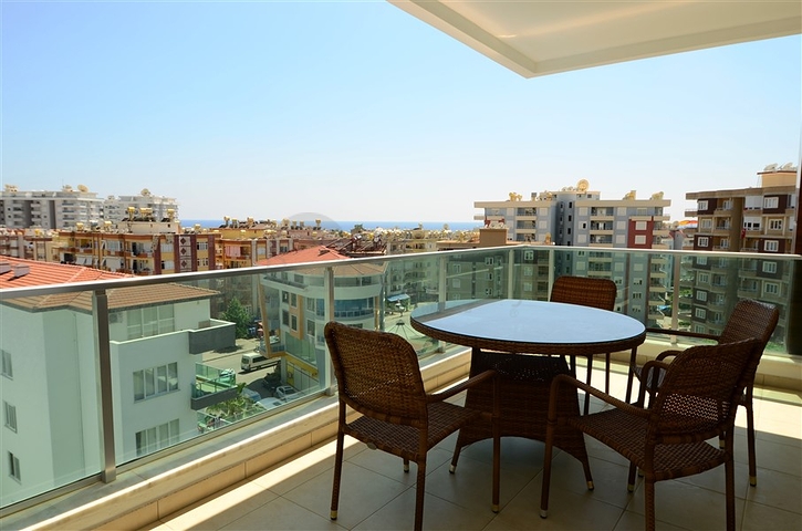 Апартаменты с видом на горы