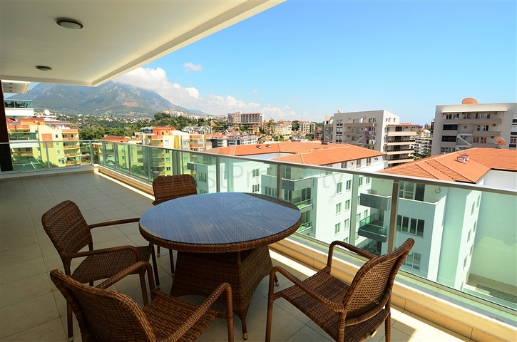 Апартаменты с видом на горы