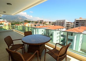 Апартаменты с видом на горы