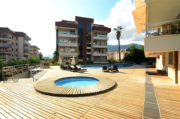 Квартира с видом на горы Таурус