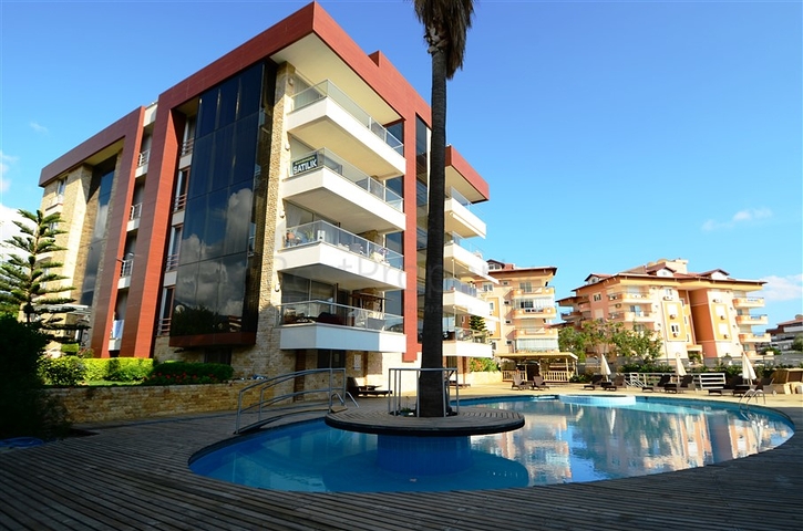 Квартира с видом на горы Таурус