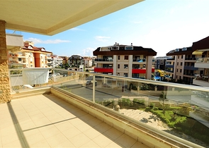 Квартира с видом на горы Таурус