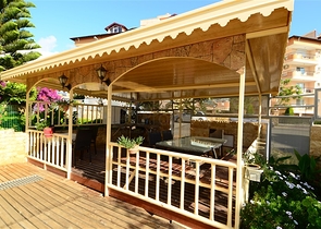 Квартира с видом на горы Таурус