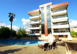 Квартира с видом на горы Таурус