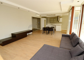 Квартира с видом на горы Таурус