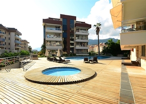 Квартира с видом на горы Таурус