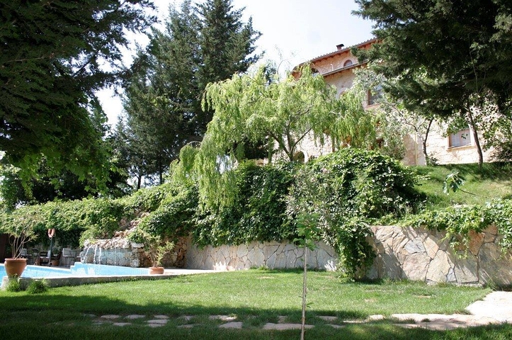 Усадьба-гостиница в тосканском стиле в Бейджике Кемере