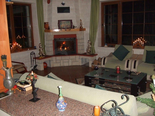 Усадьба-гостиница в тосканском стиле в Бейджике Кемере