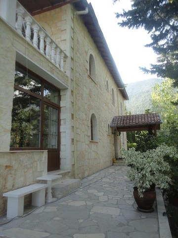 Усадьба-гостиница в тосканском стиле в Бейджике Кемере