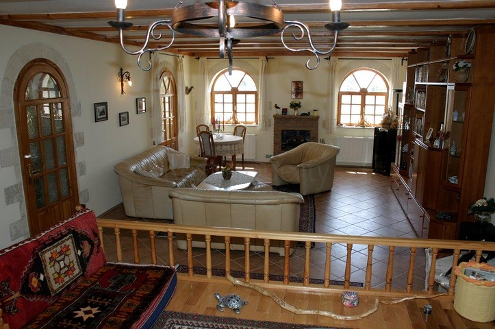 Усадьба-гостиница в тосканском стиле в Бейджике Кемере