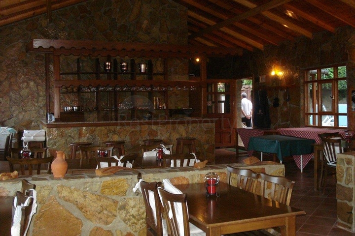 Усадьба-гостиница в тосканском стиле в Бейджике Кемере