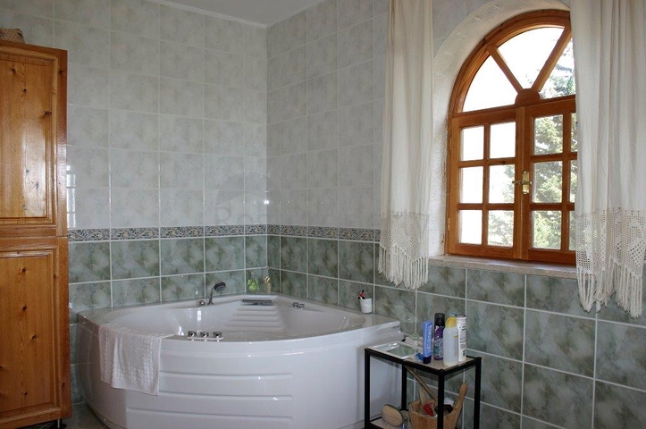 Усадьба-гостиница в тосканском стиле в Бейджике Кемере