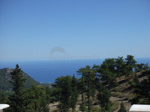 Усадьба-гостиница в тосканском стиле в Бейджике Кемере