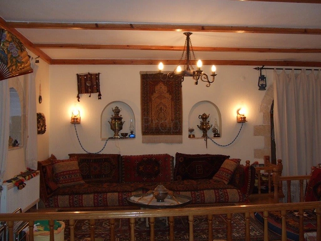 Усадьба-гостиница в тосканском стиле в Бейджике Кемере