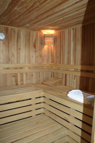 Усадьба-гостиница в тосканском стиле в Бейджике Кемере