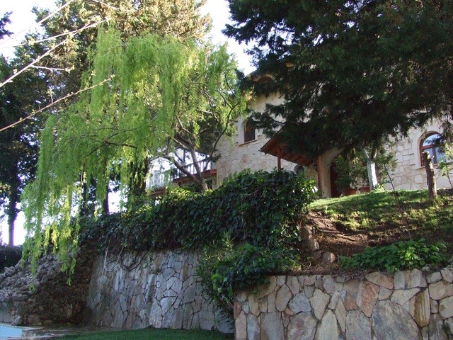 Усадьба-гостиница в тосканском стиле в Бейджике Кемере