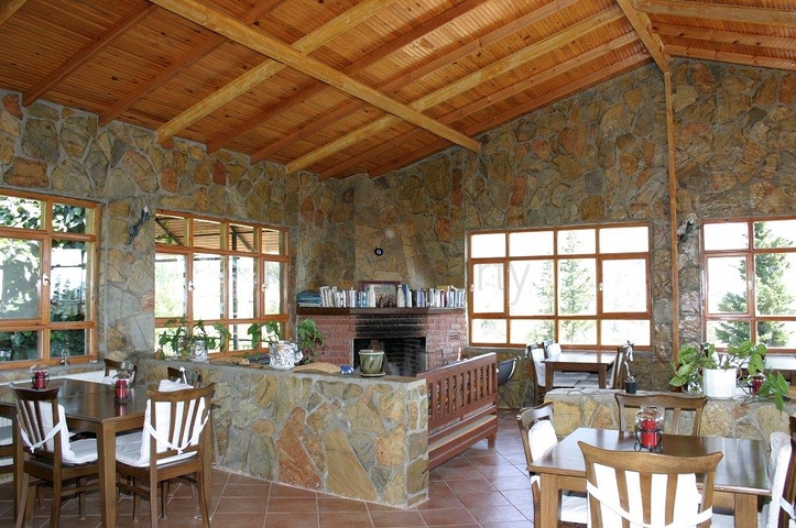 Усадьба-гостиница в тосканском стиле в Бейджике Кемере