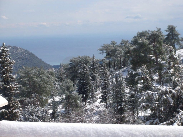 Усадьба-гостиница в тосканском стиле в Бейджике Кемере