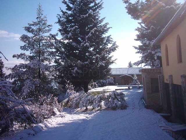 Усадьба-гостиница в тосканском стиле в Бейджике Кемере