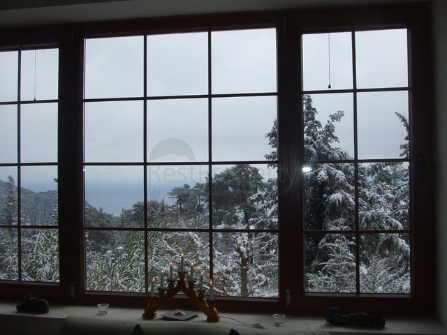 Усадьба-гостиница в тосканском стиле в Бейджике Кемере