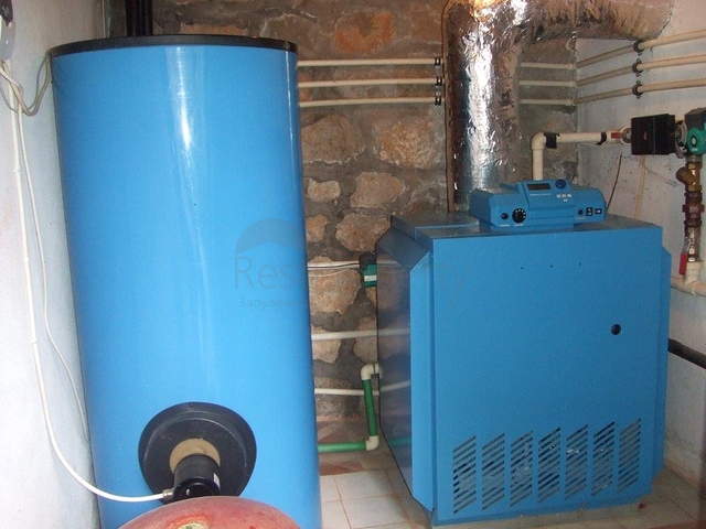 Усадьба-гостиница в тосканском стиле в Бейджике Кемере