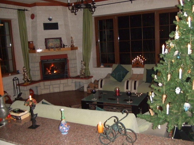 Усадьба-гостиница в тосканском стиле в Бейджике Кемере