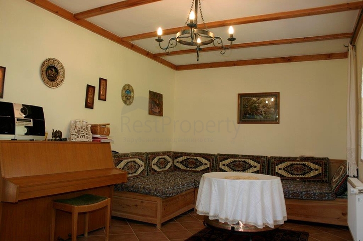 Усадьба-гостиница в тосканском стиле в Бейджике Кемере