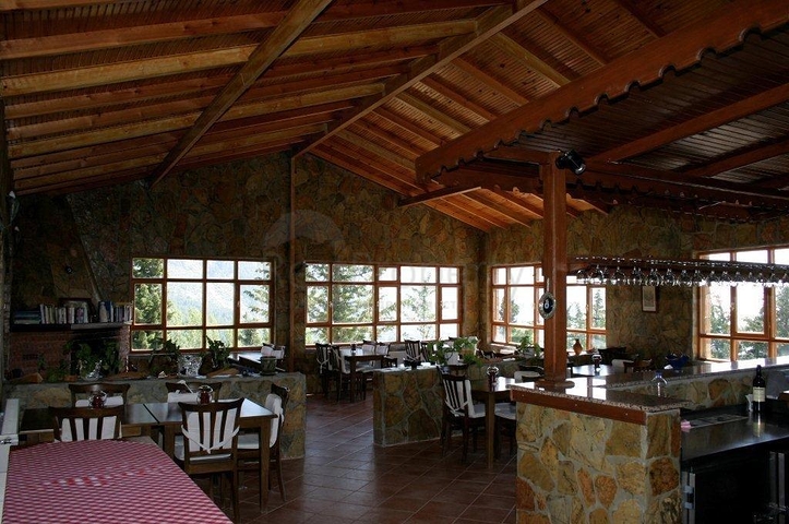 Усадьба-гостиница в тосканском стиле в Бейджике Кемере