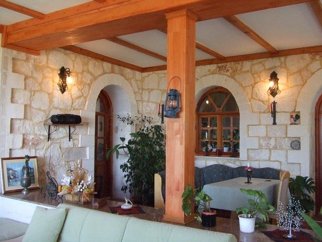 Усадьба-гостиница в тосканском стиле в Бейджике Кемере