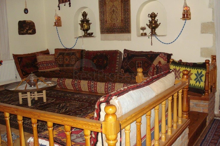 Усадьба-гостиница в тосканском стиле в Бейджике Кемере