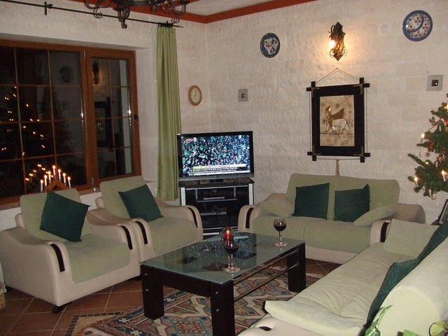 Усадьба-гостиница в тосканском стиле в Бейджике Кемере