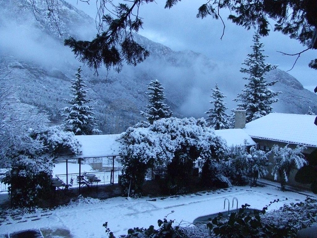Усадьба-гостиница в тосканском стиле в Бейджике Кемере