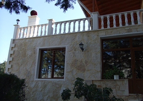 Усадьба-гостиница в тосканском стиле в Бейджике Кемере