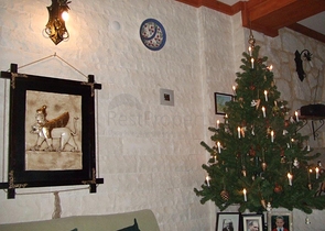 Усадьба-гостиница в тосканском стиле в Бейджике Кемере