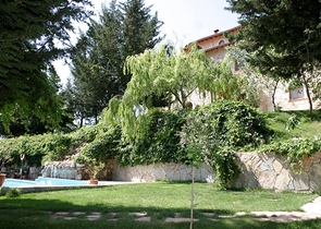 Усадьба-гостиница в тосканском стиле в Бейджике Кемере