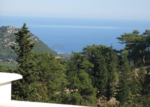 Усадьба-гостиница в тосканском стиле в Бейджике Кемере