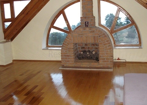 Усадьба-гостиница в тосканском стиле в Бейджике Кемере