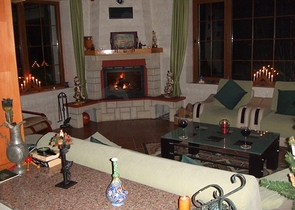 Усадьба-гостиница в тосканском стиле в Бейджике Кемере