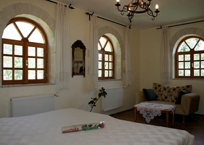 Усадьба-гостиница в тосканском стиле в Бейджике Кемере