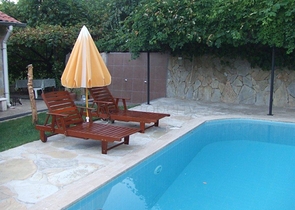 Усадьба-гостиница в тосканском стиле в Бейджике Кемере