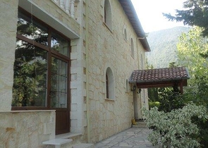 Усадьба-гостиница в тосканском стиле в Бейджике Кемере