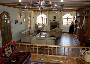 Усадьба-гостиница в тосканском стиле в Бейджике Кемере