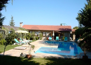 Усадьба-гостиница в тосканском стиле в Бейджике Кемере