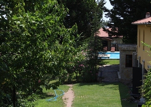 Усадьба-гостиница в тосканском стиле в Бейджике Кемере