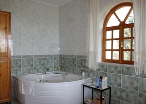 Усадьба-гостиница в тосканском стиле в Бейджике Кемере