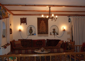 Усадьба-гостиница в тосканском стиле в Бейджике Кемере